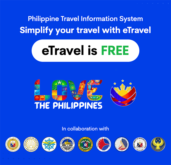 Philipine eTravel QR Visa